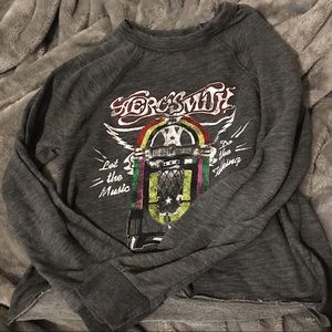 AEROSMITH long sleeve tee